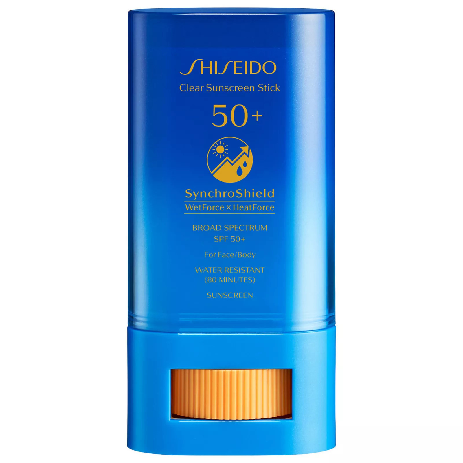 Shiseido Clear Sunscreen Stick SPF 50, Size: 20 GRAMS, None | Kohl's