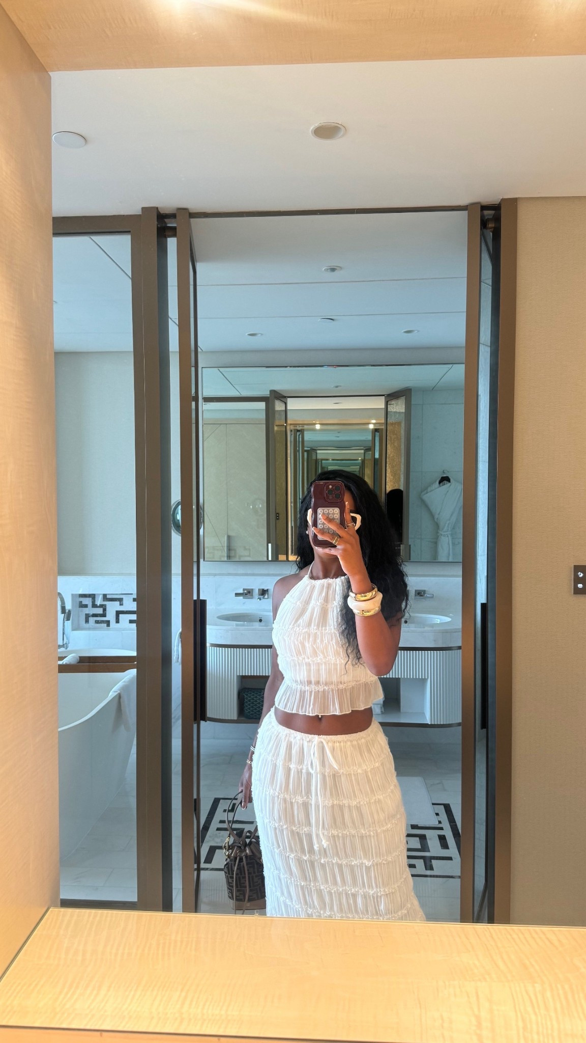 White two piece set. 🤍

#LTKFindsUnder50