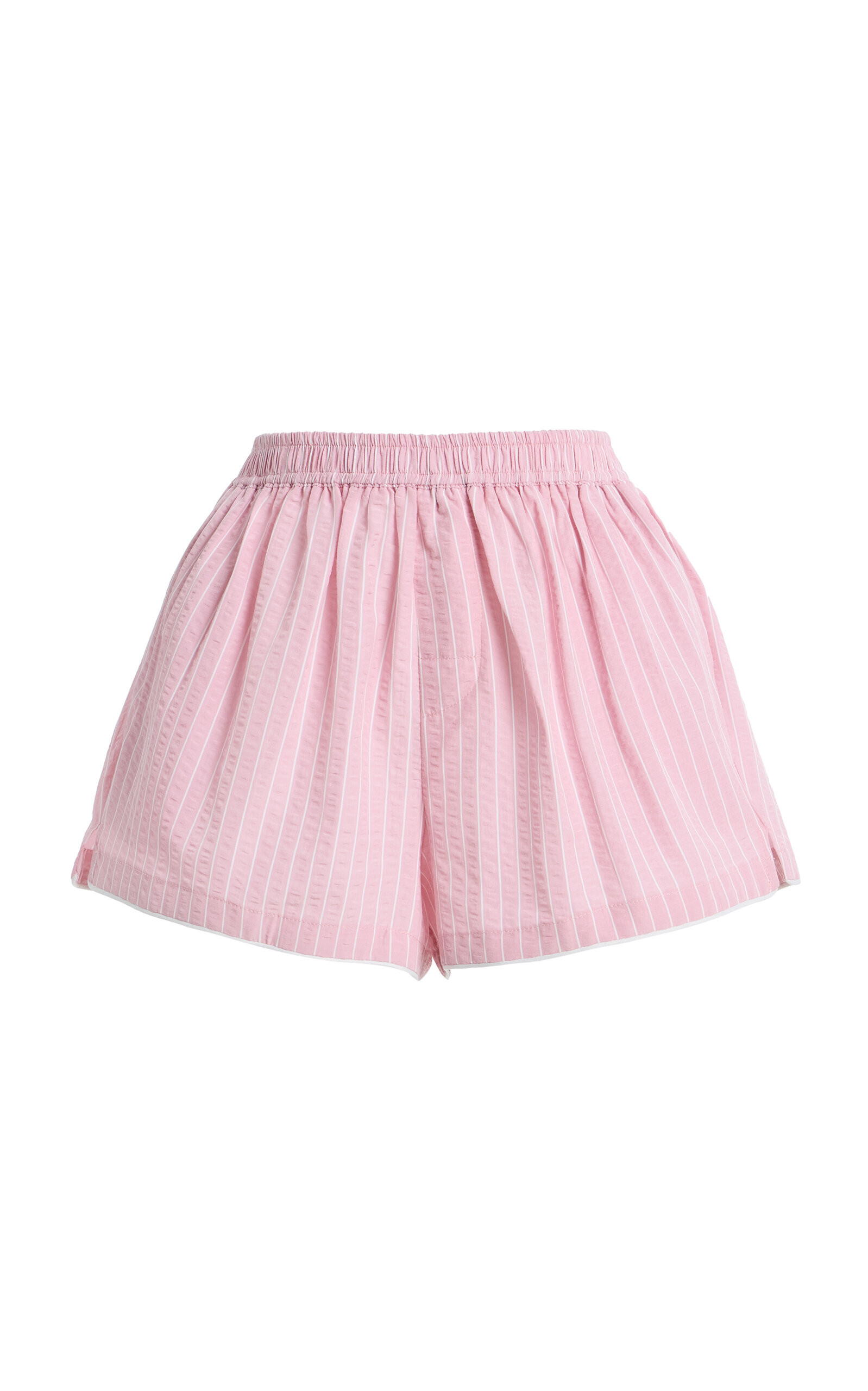ELCE - Sabine Cotton-Blend Shorts - Pink - S - Moda Operandi | Moda Operandi (Global)