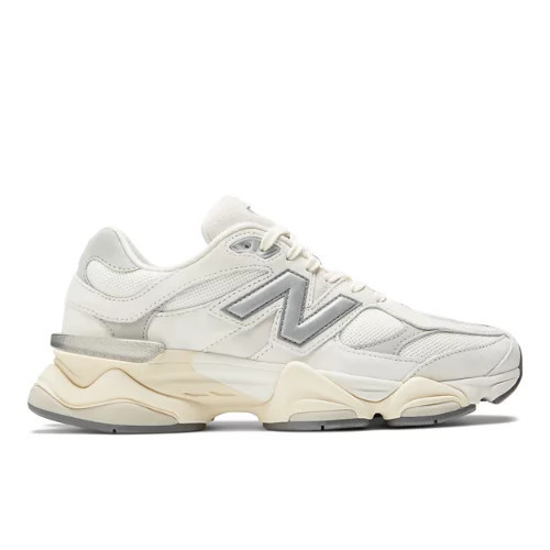 New Balance Unisex 9060 Sneakers - White/Grey (Size 11.5) | New Balance Athletics, Inc.