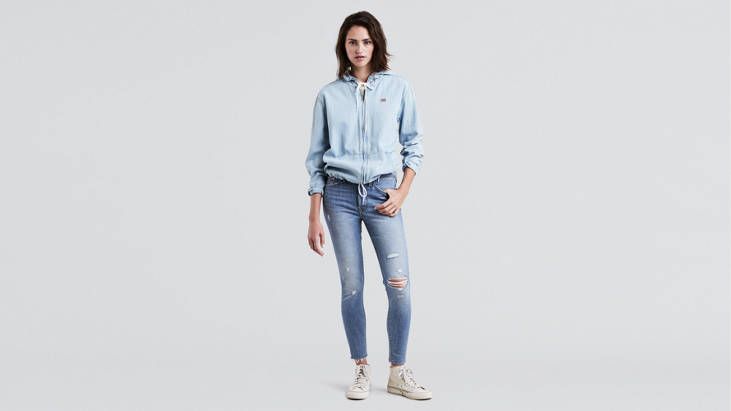 Wedgie Fit Skinny Jeans | LEVI'S (US)