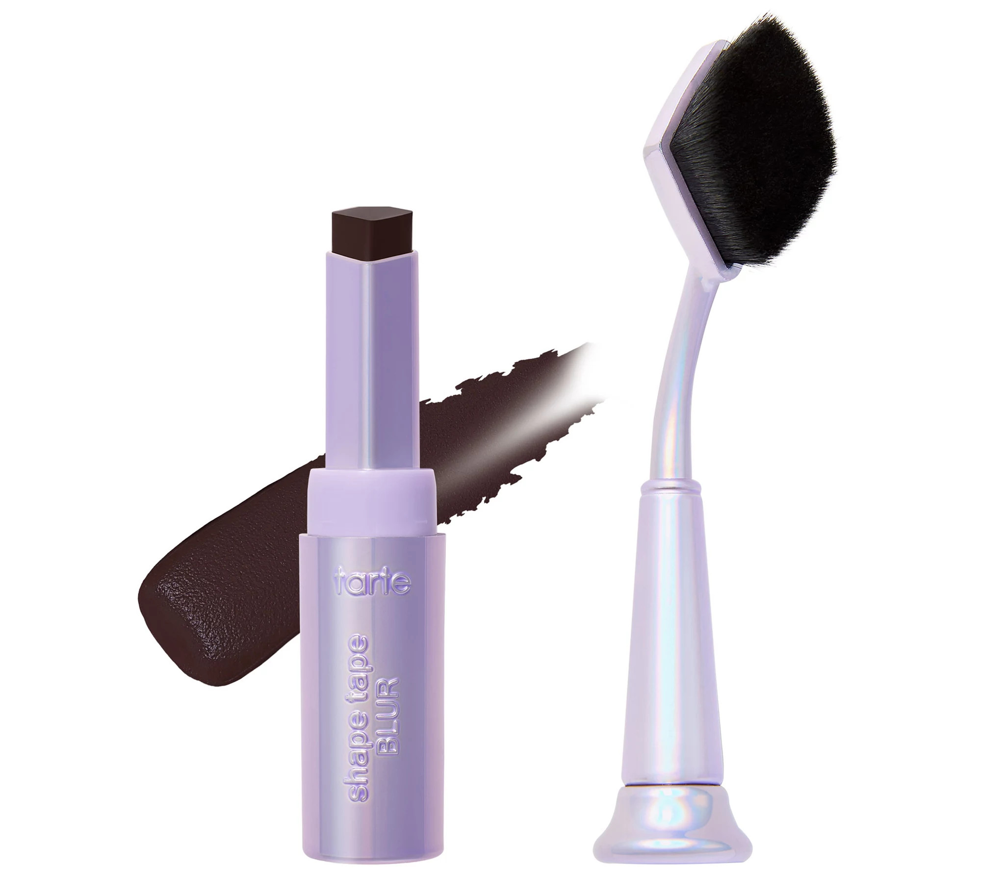 tarte Shape Tape Blur Hydrating Concealer Stick with Brush - QVC.com | QVC