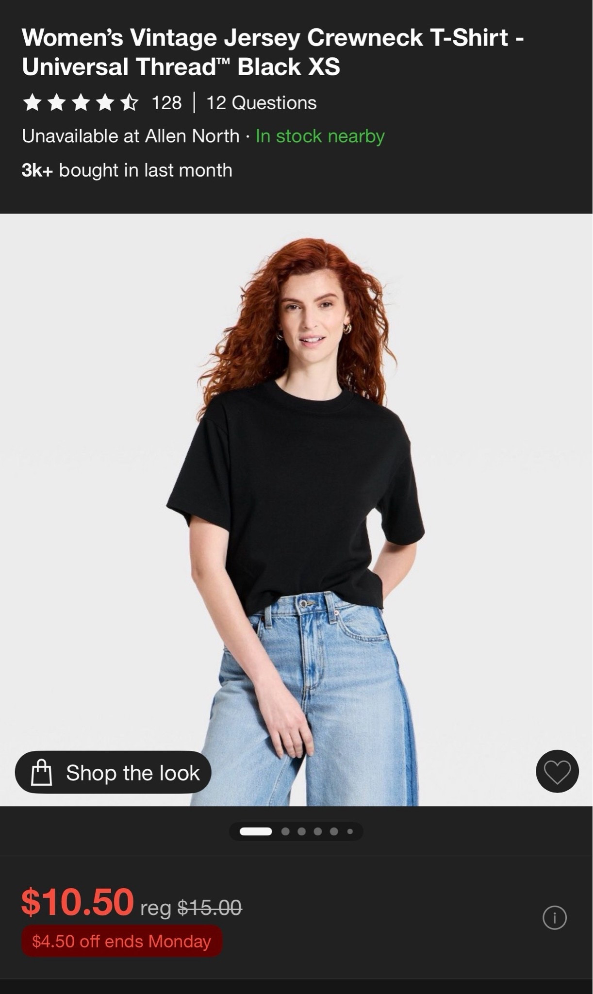 Great basic tee!!!

#LTKmomlife #LTKSaleAlert #LTKOver40