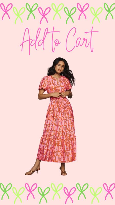 A fun & punchy spring dress from Anthropologie! Classic silhouette. 

#LTKstyletip #LTKSeasonal