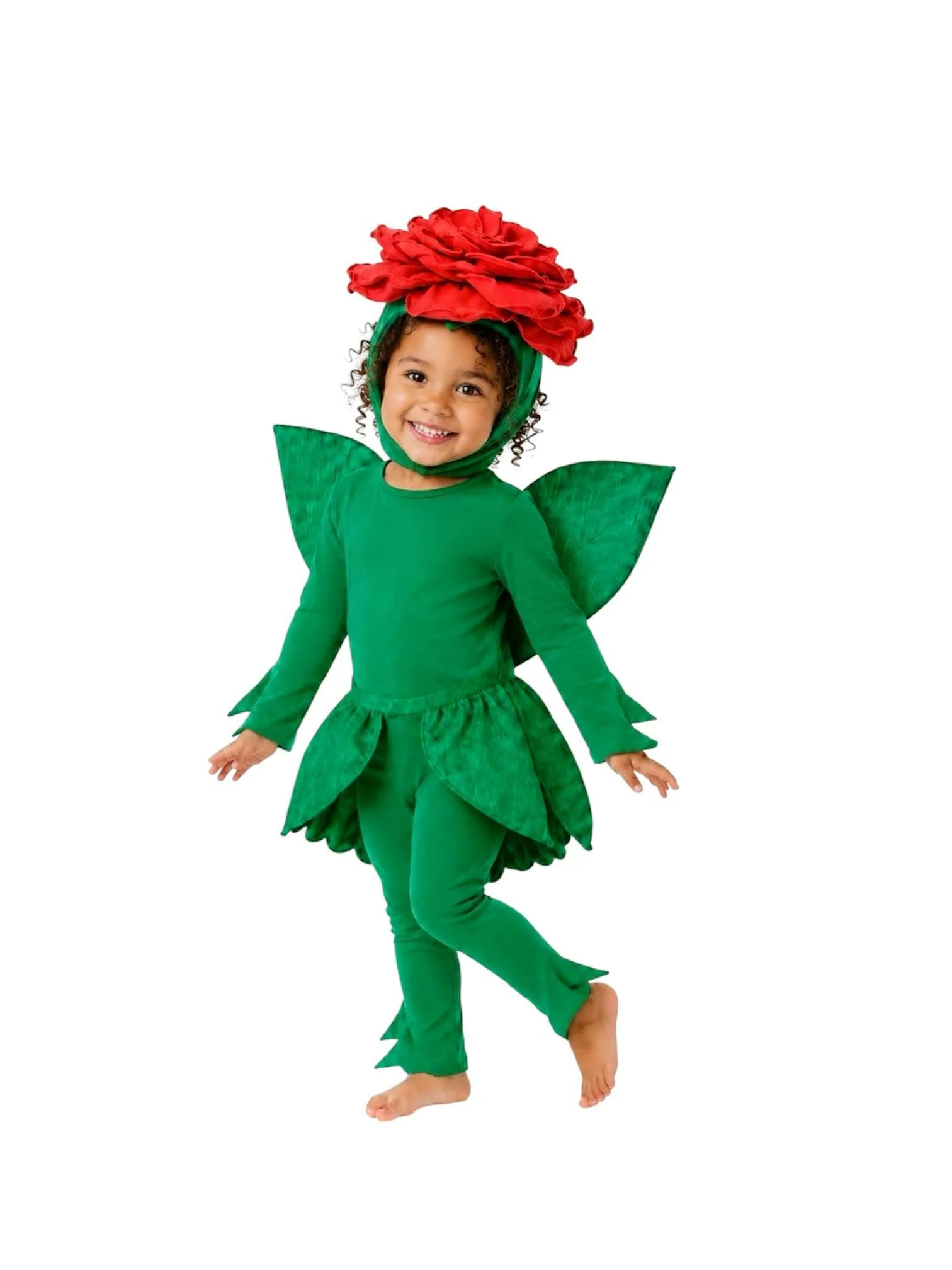 Red Rose Fairy Halloween Costume | Maisonette