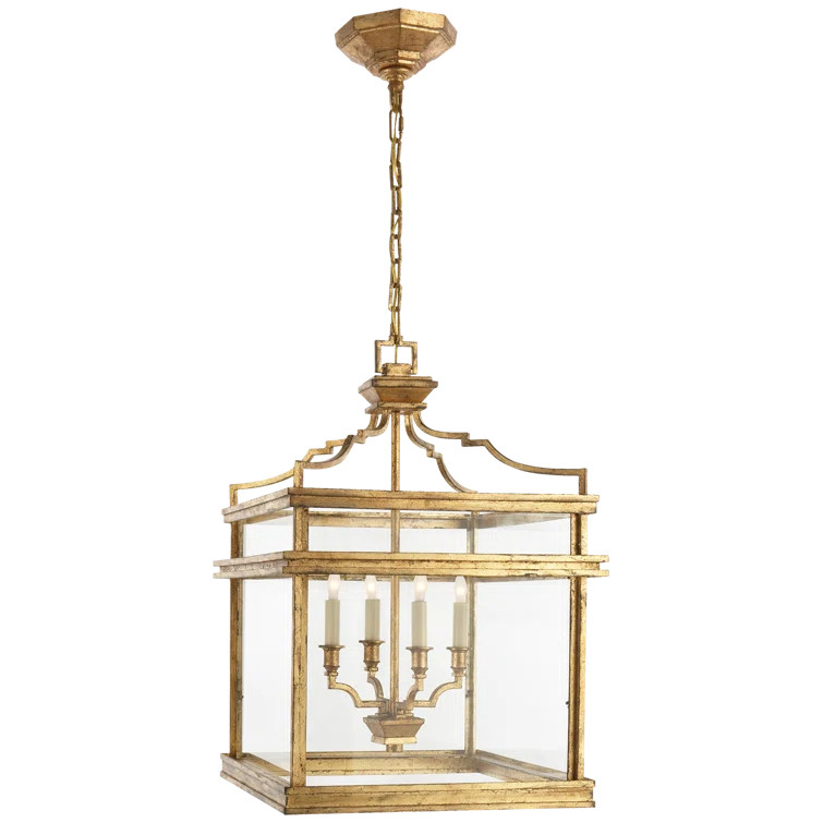 Chapman and Myers Mykonos 4 - Light Chandelier | Wayfair North America