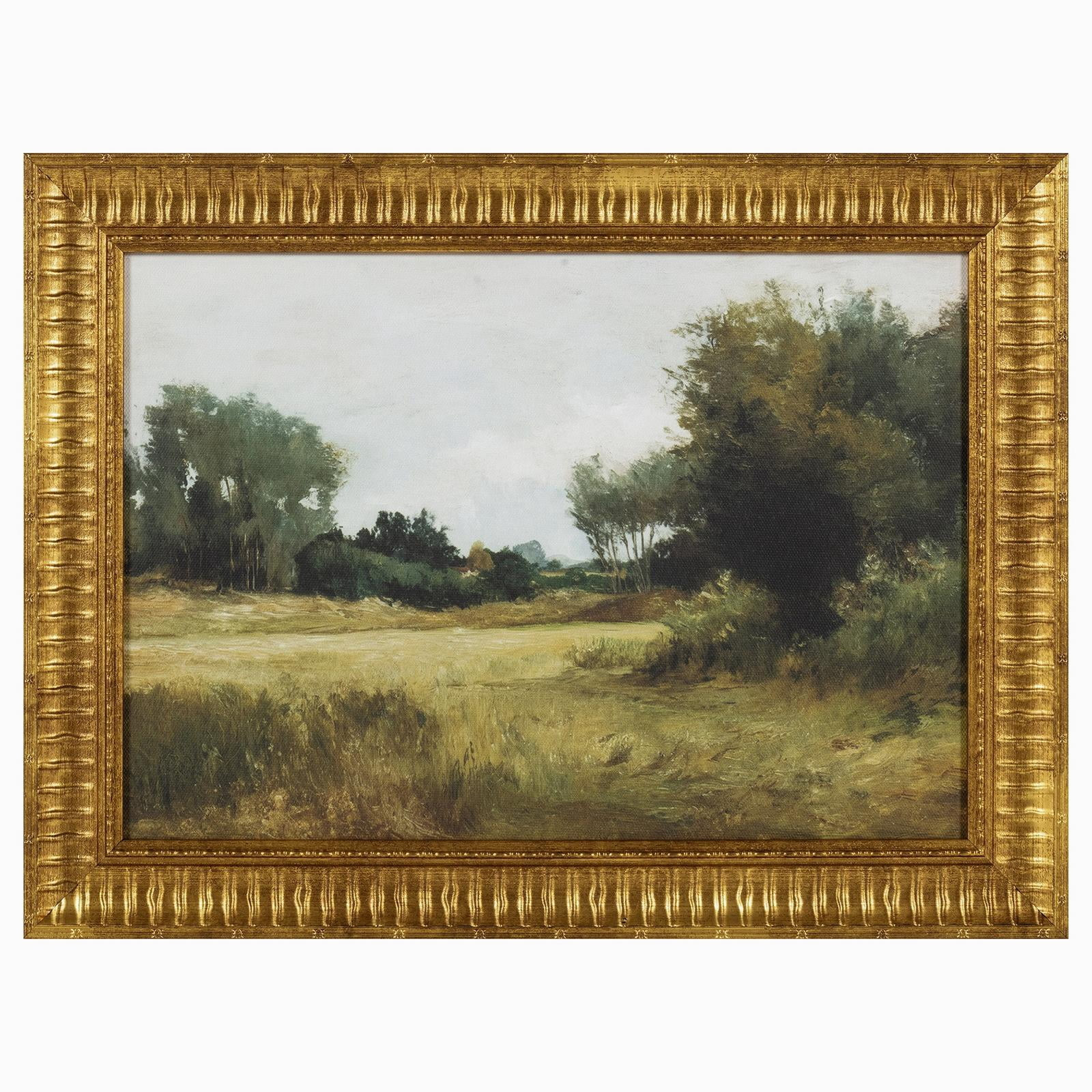 My Texas House Open Meadow Landscap Framed Art 16x12 | Walmart (US)