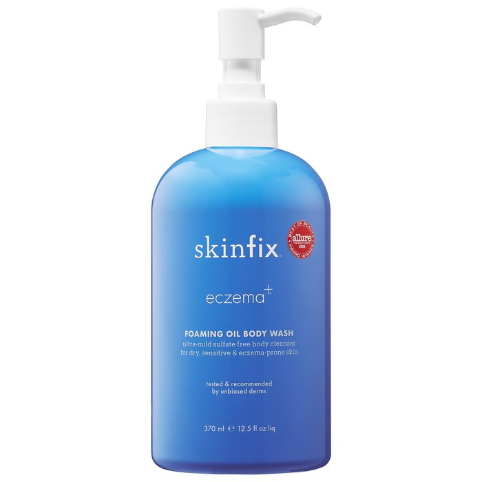 Eczema+ Foaming Oil Body Wash | Sephora (US)