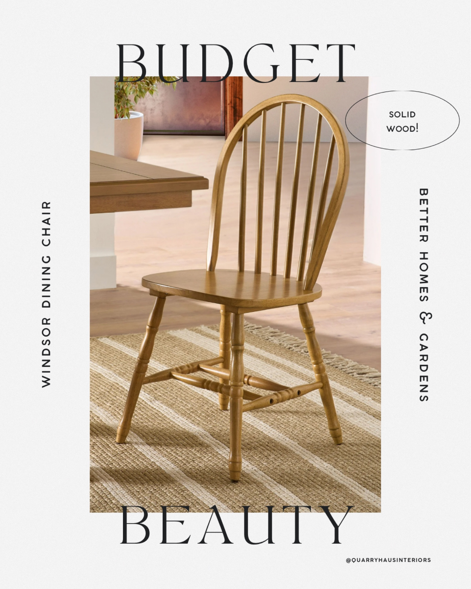 These budget friendly, vintage style dining chairs are a steal at just $99 for a set of 2! 

Made from solid wood, these are the perfect addition to farmhouse or cottage style dining spaces!

#LTKFindsUnder100 #LTKHome