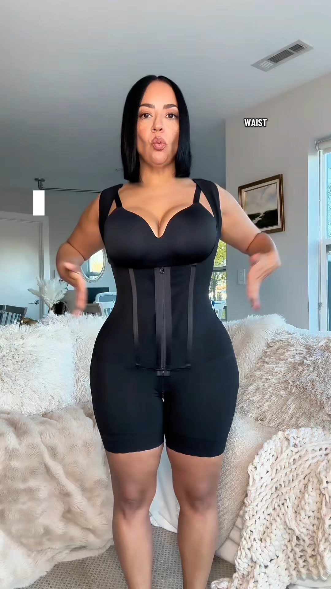 Hip to waist ratio goes crazyyyyy in this shapewear bodysuit 

shapers, Amazon finds, midsize, petite curvy, wardrobe essentials, bodysuits 

#LTKFindsUnder50 #LTKMidsize #LTKStyleTip