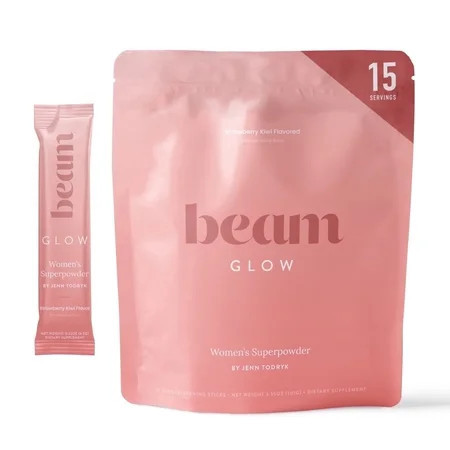 Beam Glow Hormone Balance Supplement for Women I Cortisol Supplement with Magnesium, Ashwagandha & Selenium I PMS Relief Supplement I Perimenopause & PCOS Support | Walmart (US)