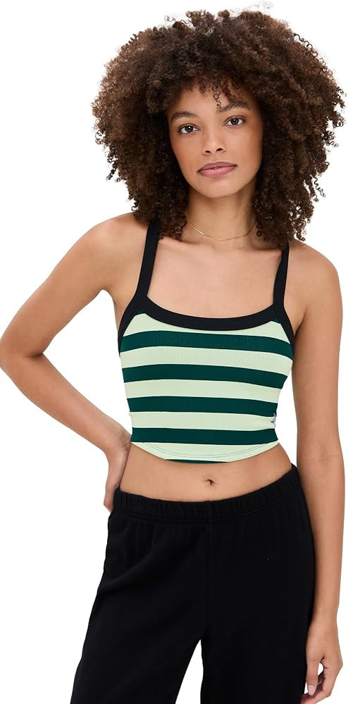 Free People Women's All Clear Striped Cami | Amazon (US)