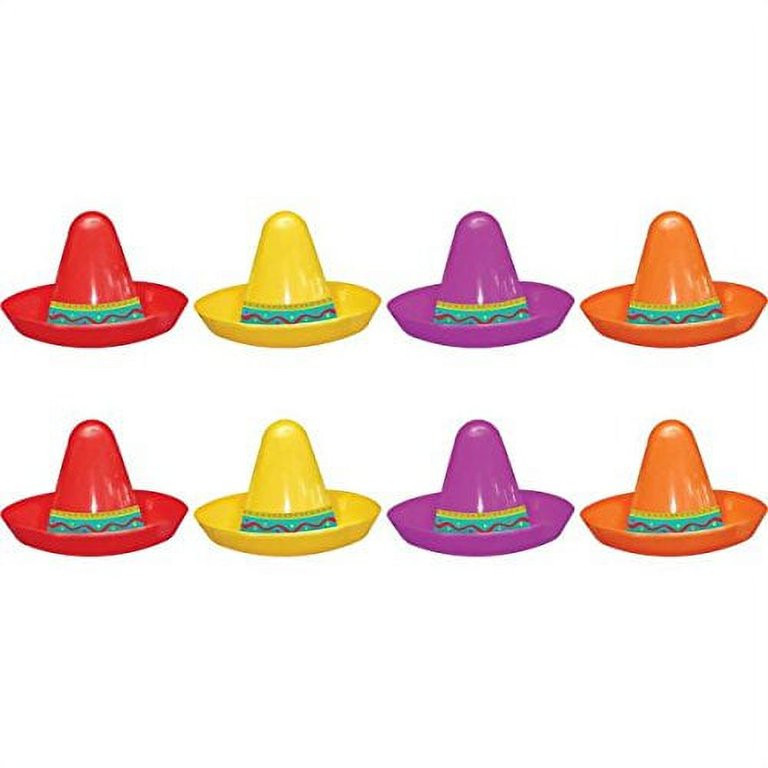 Plastic Mini Sombreros | Walmart (US)