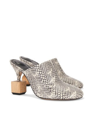 JACQUEMUS Les Mules Bisou in Beige | FWRD 