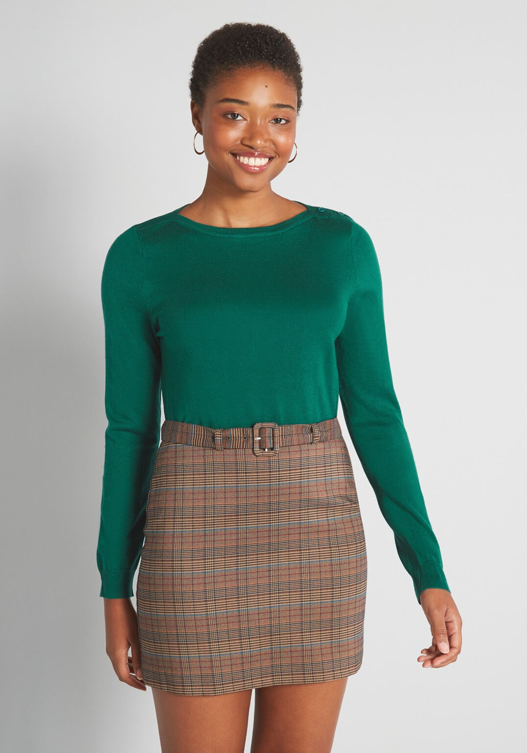 Charter School Boatneck Pullover Sweater | Modcloth