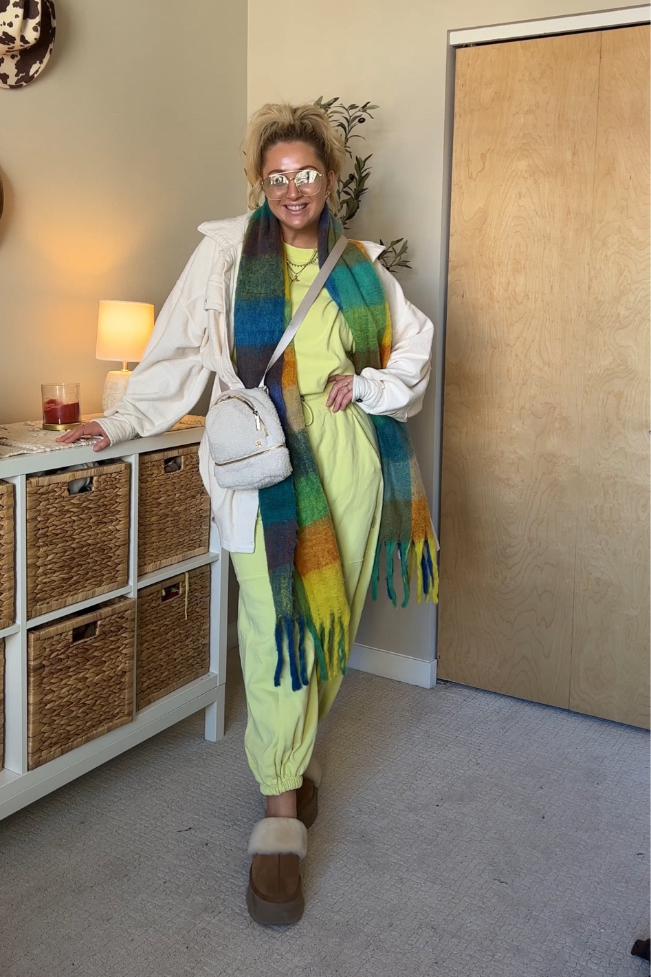 Medium in jumpsuit and jacket! 