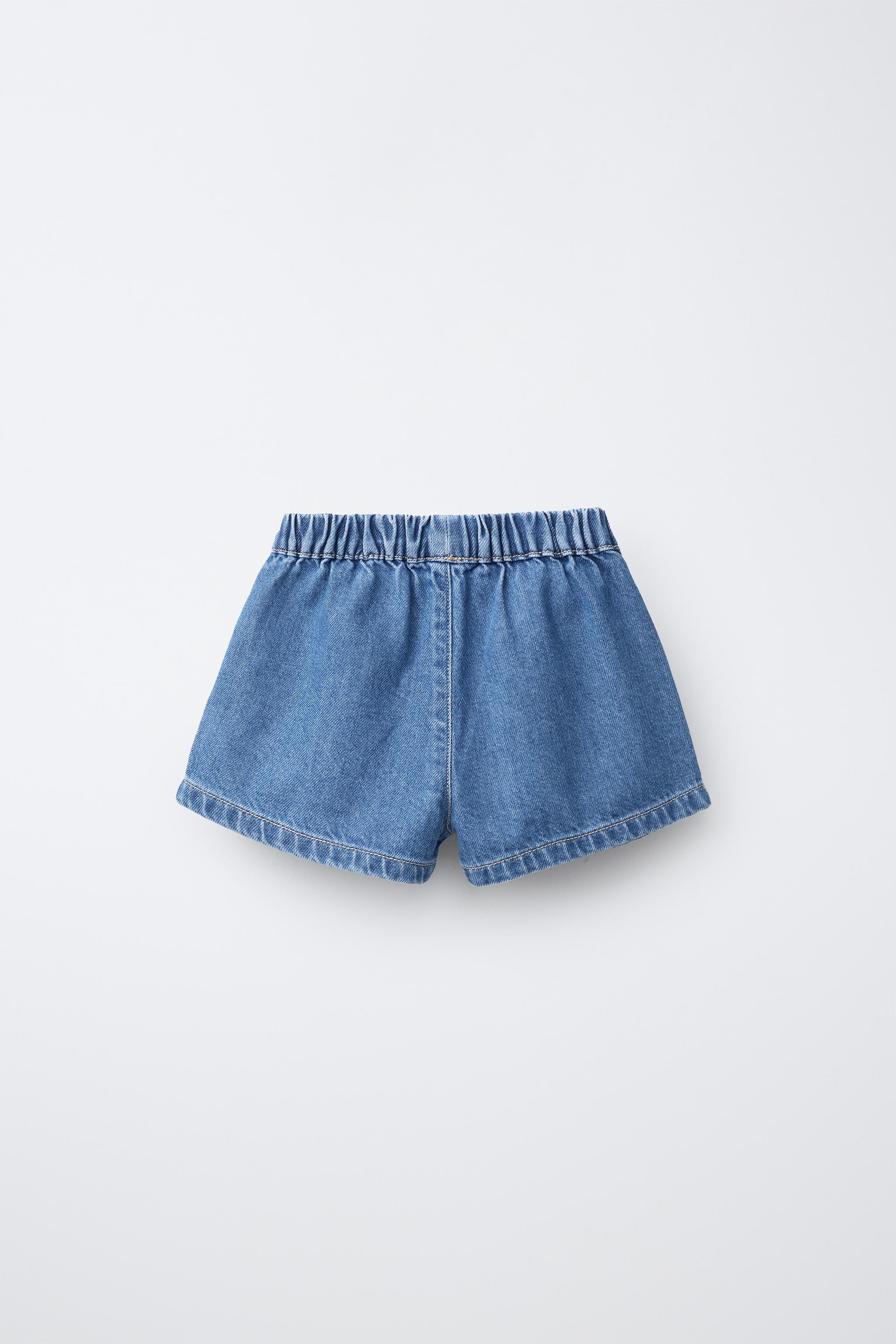 DENIM BERMUDA SHORTS | Zara UK
