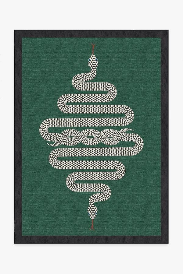 Jonathan Adler Venom Emerald Rug | Ruggable