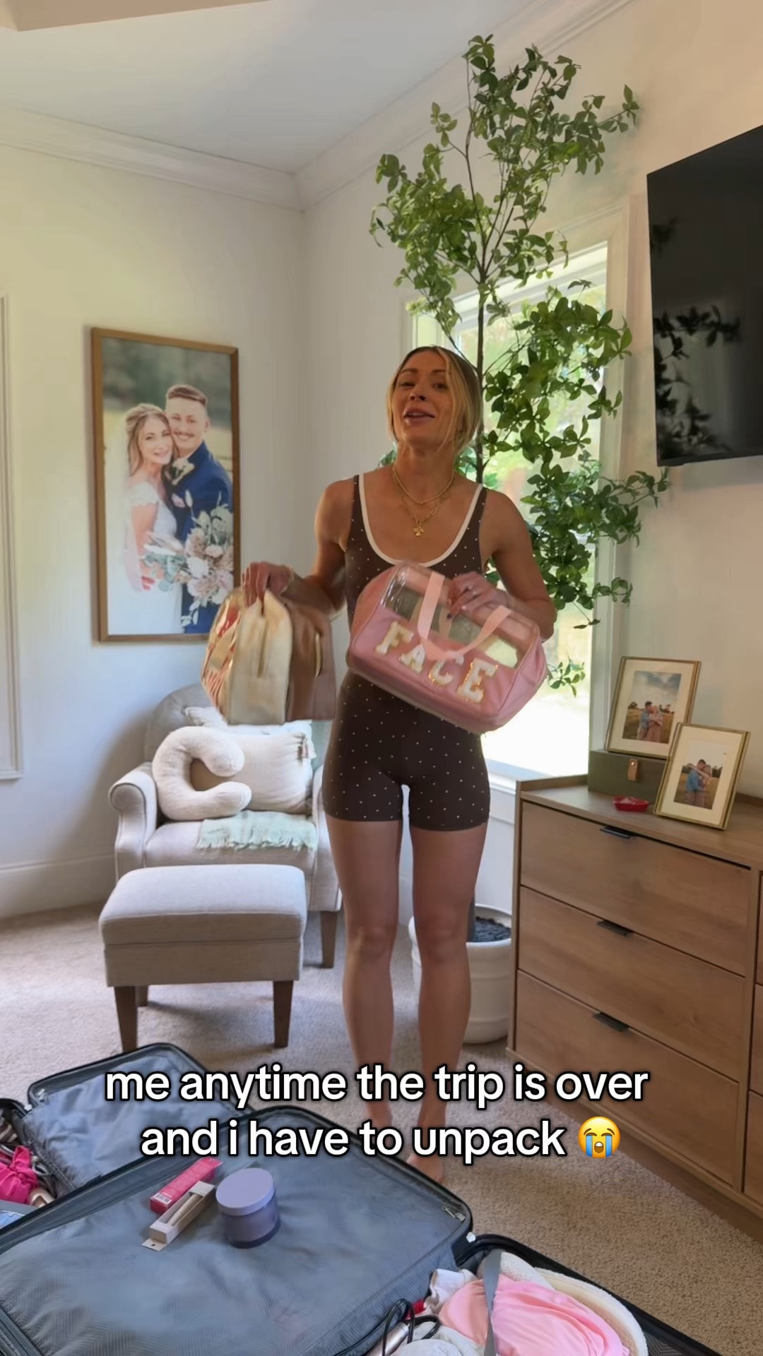 nothing humbles me faster than unpacking a suitcase full of clothes i never even touched 🫠😂 use code REALMAKERS20 to save 20% on this @Aerie set 🤩

#travelhumor #overpacker #vacationmode #relatable #travellife

#LTKU #LTKSeasonal #LTKootd