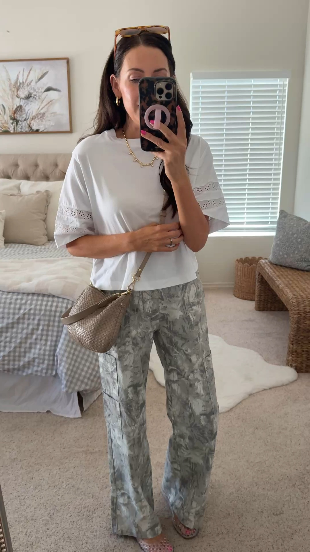 School pickup OOTD
Xs tee
Small camo pants—these legit look like Abercrombie but only $16! I ordered Kennedy the xxs 

#LTKSeasonal #LTKmomlife #LTKootd