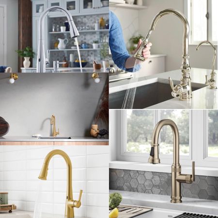 Amazon Fall Prime is here(Oct.10th and 11th, exclusive to Prime members). While the kitchen is considered the heart of the home, the water station is right at the center of that heart. Here are our handpicked semi-pro pre-rinse kitchen faucets from Amazon Fall Prime Day 2023 that will make your everyday life much easier with more fun and joys.

#LTKGiftGuide #LTKxPrime #LTKhome