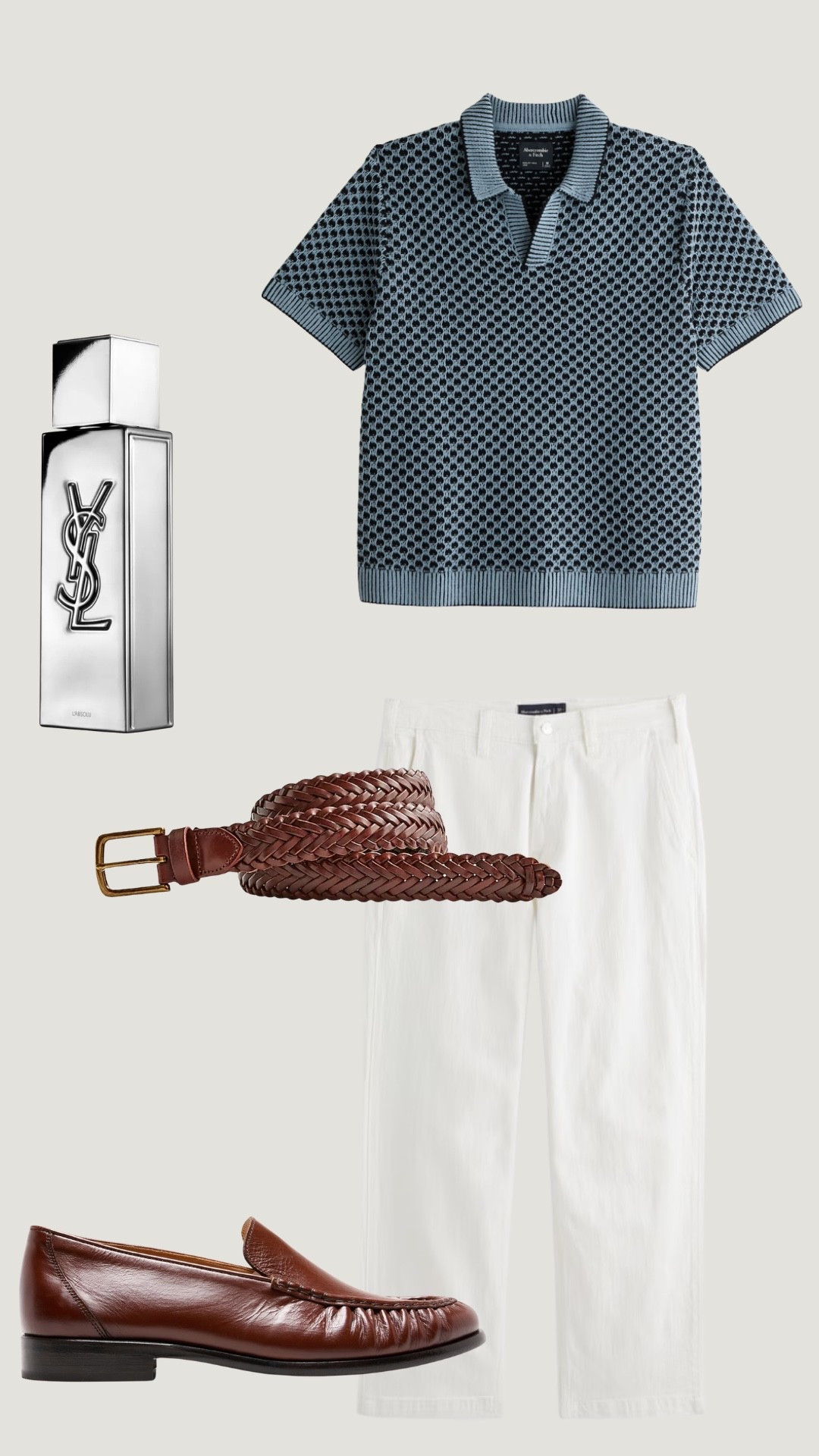 Elevated summer dressing made simple — a textured knit polo with crisp white trousers always looks expensive without trying. This is the kind of outfit that works for dinners, dates, and anything in between.

Hashtags:
#mensfashion #summerstyle #oldmoneystyle #quietluxury #menswear #classicstyle #loafers #smartcasual #elevatedstyle #minimalstyle #outfitinspo #mensoutfits #ltkmen #styleinspo #wardrobeessentials

#LTKootd #LTKMens #LTKgrwm
