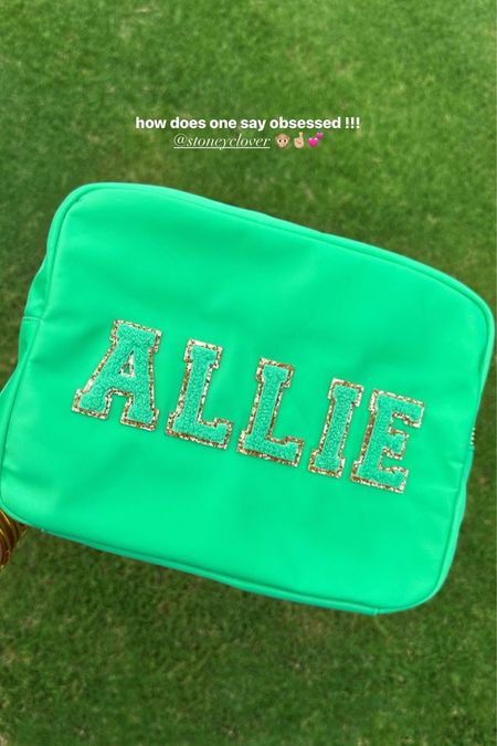 best personalized bags 🙊💚

#LTKFind