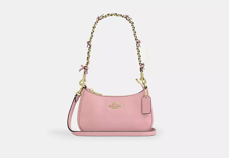 Teri Mini Crossbody Bag With Bows | Bags | Coach | COACH® | Coach (US)
