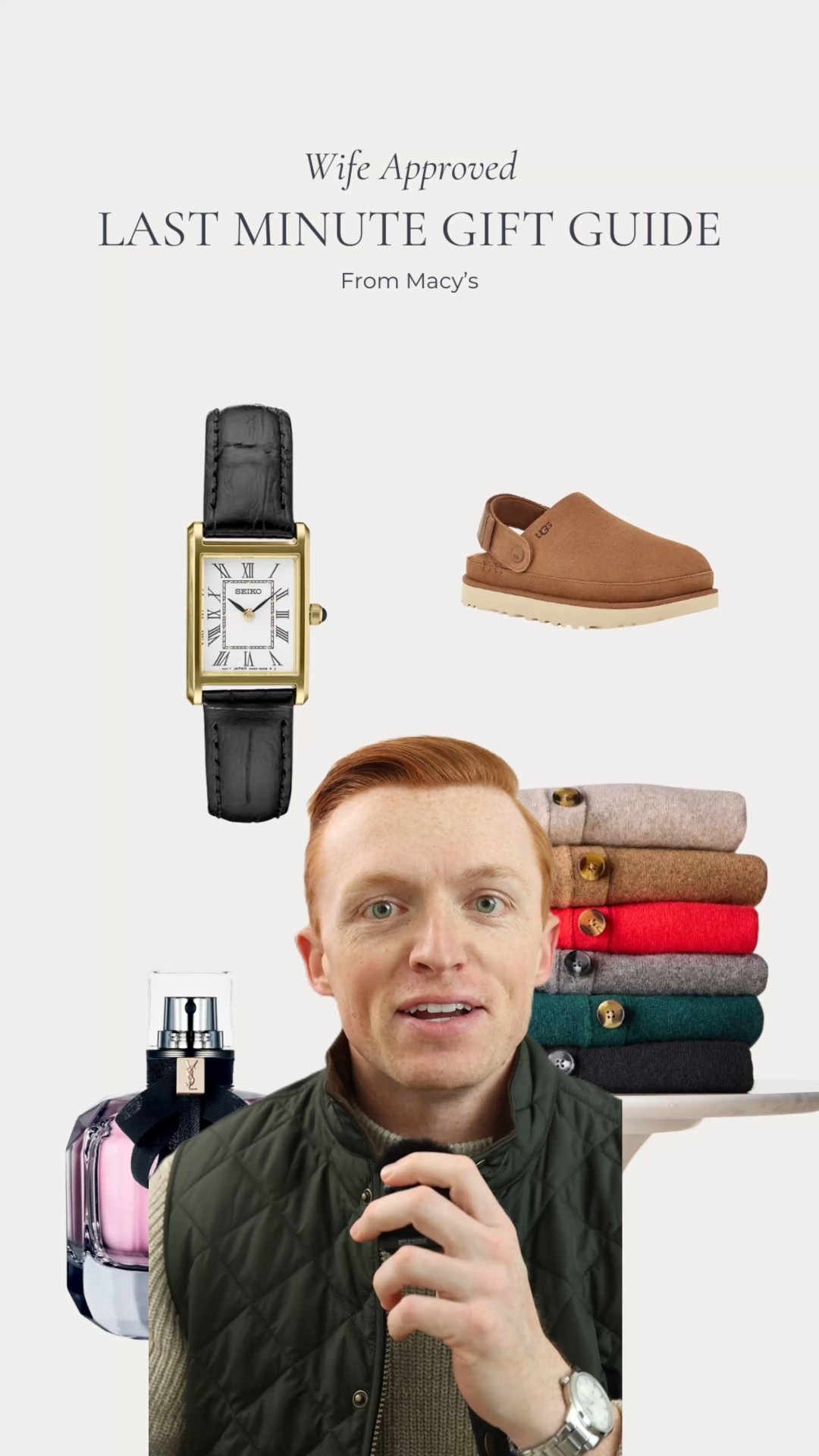 Finding great gifts for my wife is always a challenge. Thankfully, @macys came through with some great last minute options for her! A couple of classic pieces I know she’ll love, as well as a few of her tried and true favorites that are certified winners.

I know the woman in your life will love these too! 

#AD #MacysPartner #LTKCreator #giftguide #giftsforher
