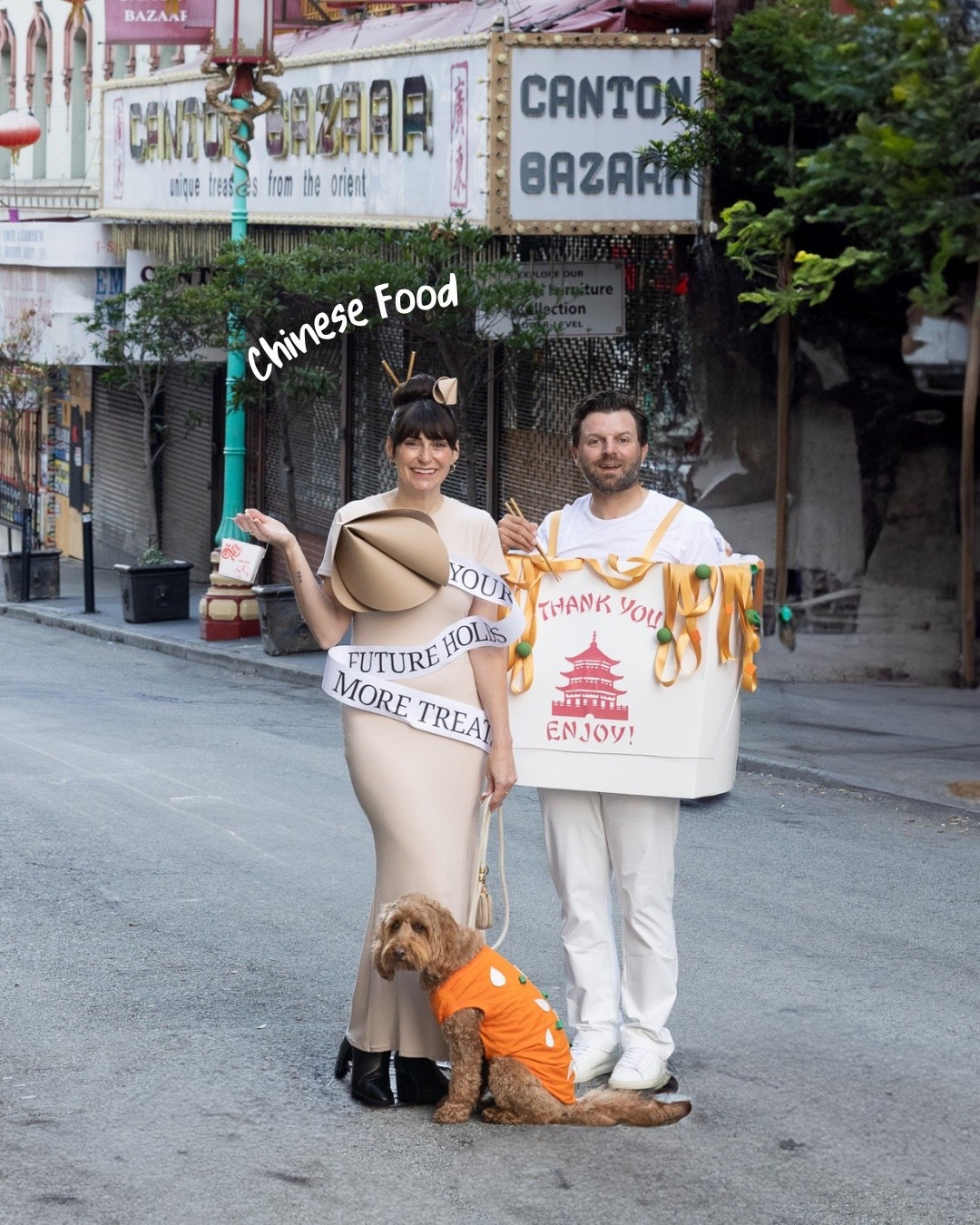 Halloween costume idea: Chinese food

#LTKSeasonal