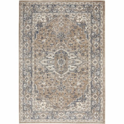 Nourison Concerto Center Medallion Indoor Rug | Target