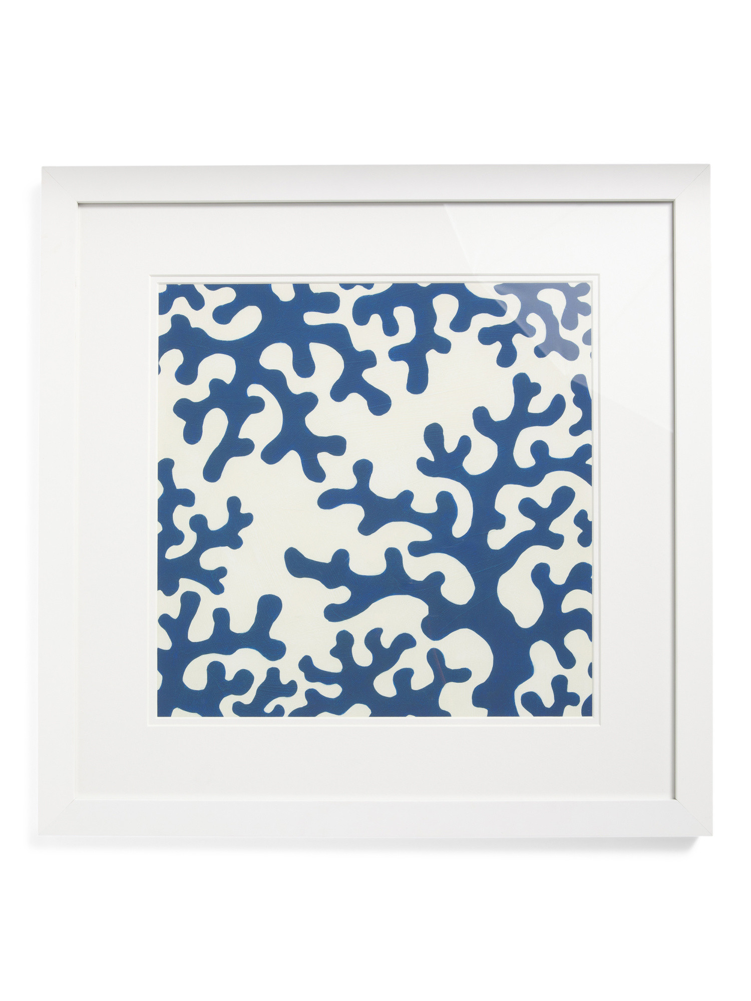 23x23 Coral Wall Art | Marshalls