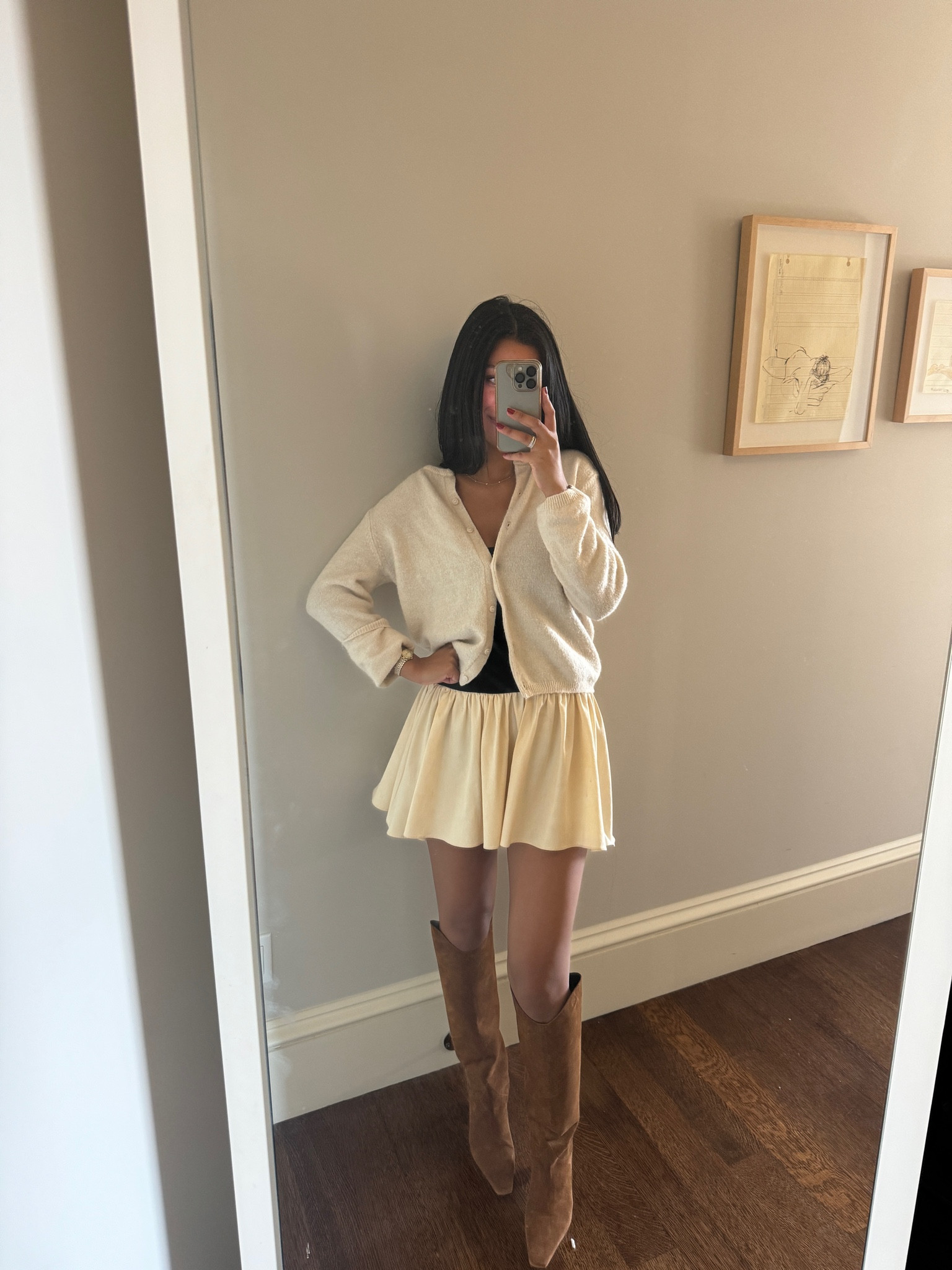 Dress is arcina ori! #saksemployee