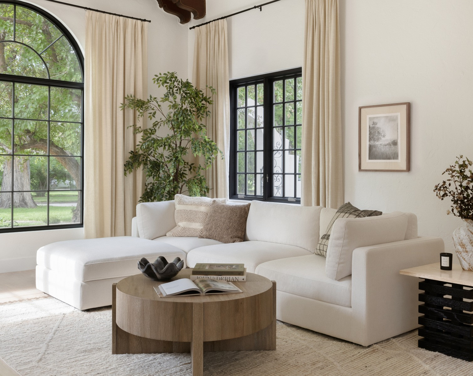 Tatum Modular 3-Seat Chaise Sectional | Interior Define