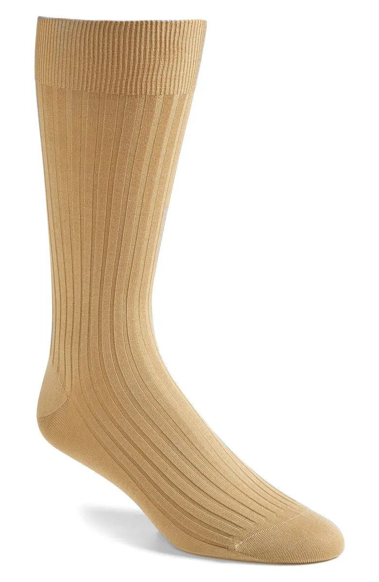 Pantherella Cotton Blend Mid Calf Dress Socks | Nordstrom | Nordstrom