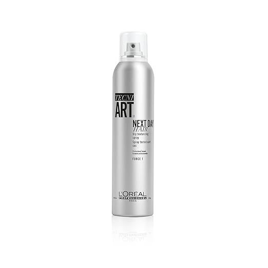 L'Oreal Professionnel Next Day Hair | For All Hair Types | Texturizing Hairspray | Provides Light... | Amazon (US)