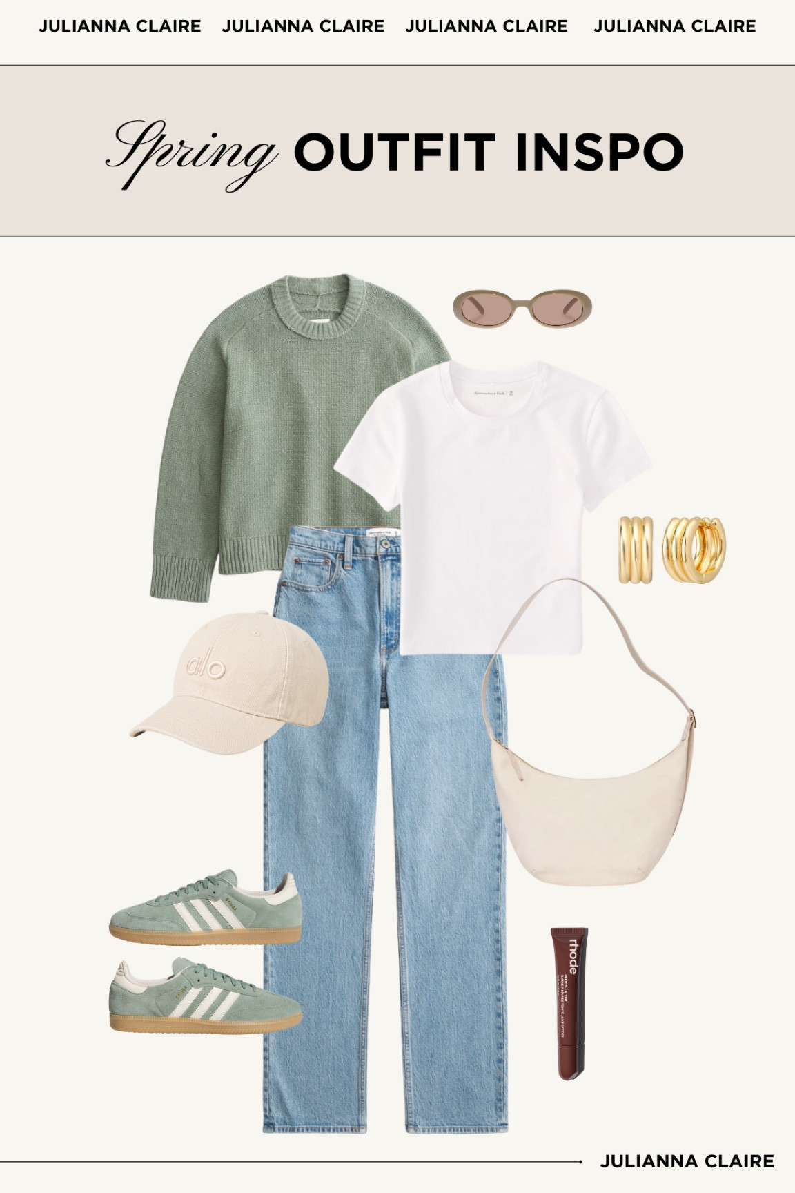 Casual spring outfit idea 🍃

Casual fashion finds // Outfit of the day // Spring style // Abercrombie // Revolve // Amazon

#LTKStyleTip #LTKMostLoved