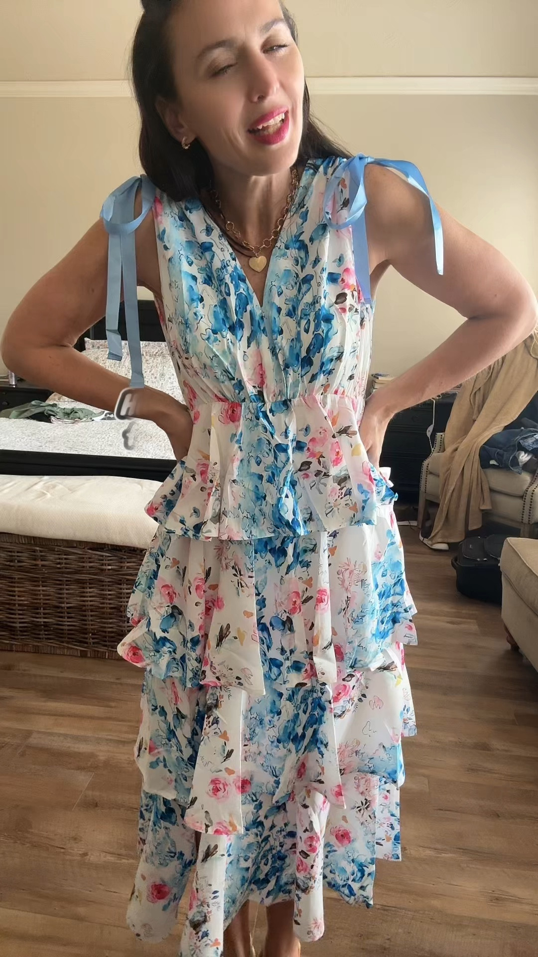 Happy Maycember, are you ready for graduation, recognition, award ceremonies, parties, and all the things that are packed into May? 
I’m wearing a size small in this adorable dress you need it


#LTKMothersDay #LTKootd #LTKOver40