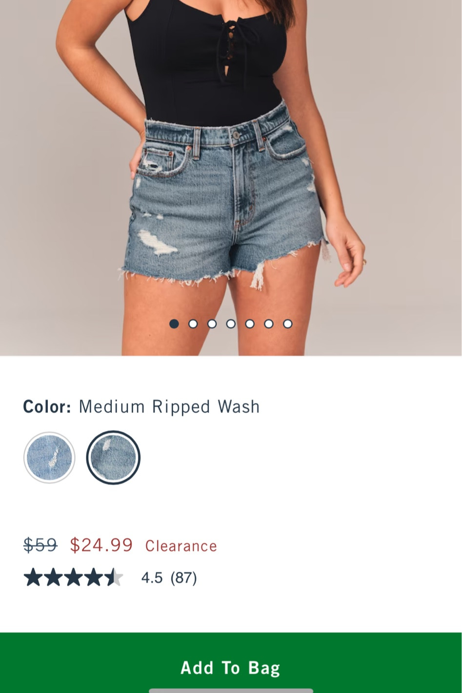 My favorite shorts from Abercrombie are only $25!!!! 

#LTKunder50 #LTKstyletip #LTKSale