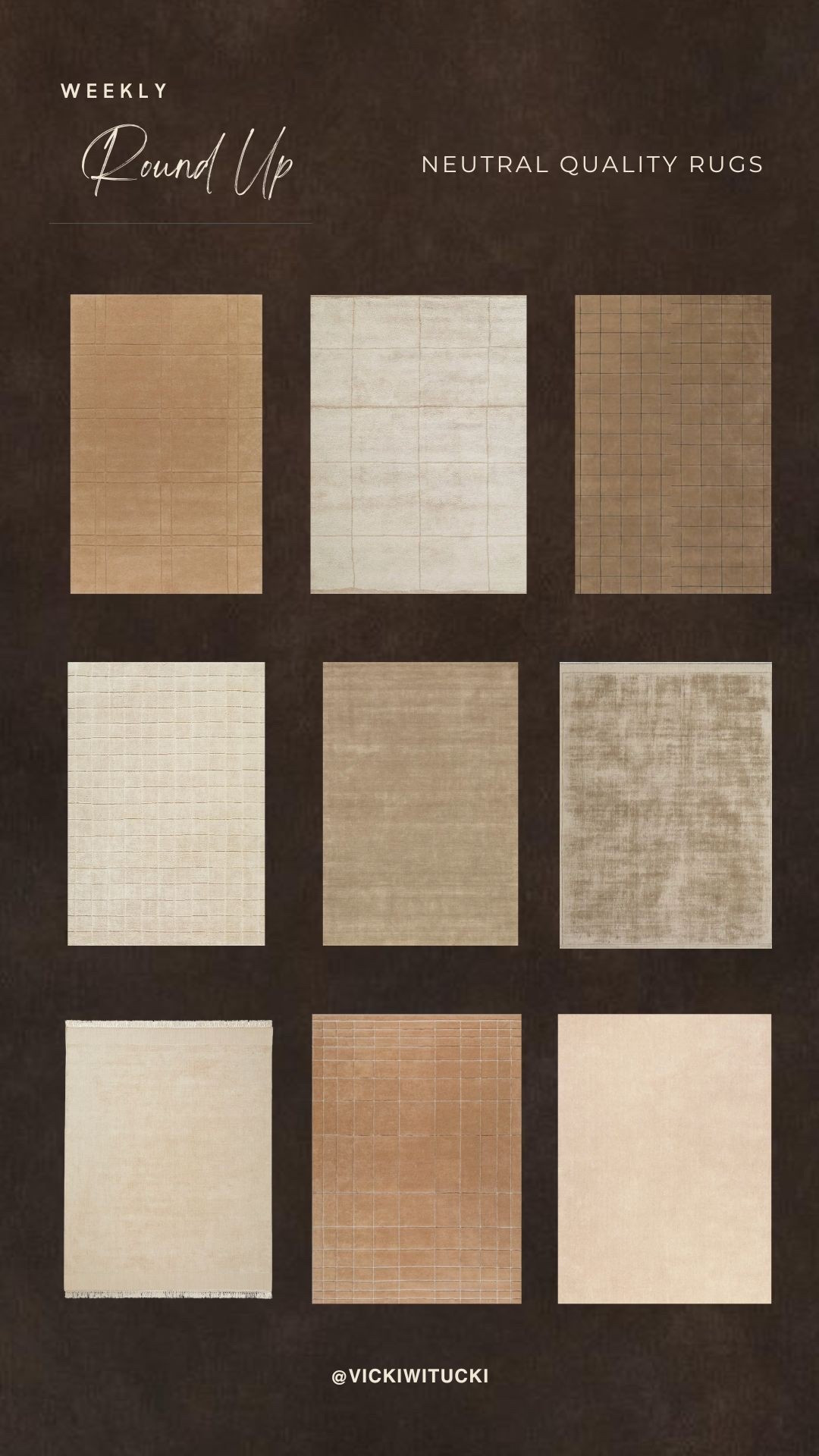 Neutral quality rugs 🤎 

#LTKHome