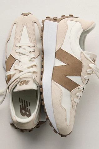 327 Sneakers by New Balance at Free People, Natural Indigo / Raw Amethyst, US 8 | Free People (Global - UK&FR Excluded)