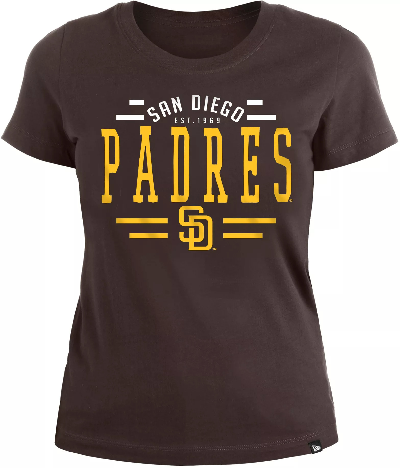 New Era Women's San Diego Padres Brown T-Shirt, XL | Dick's Sporting Goods