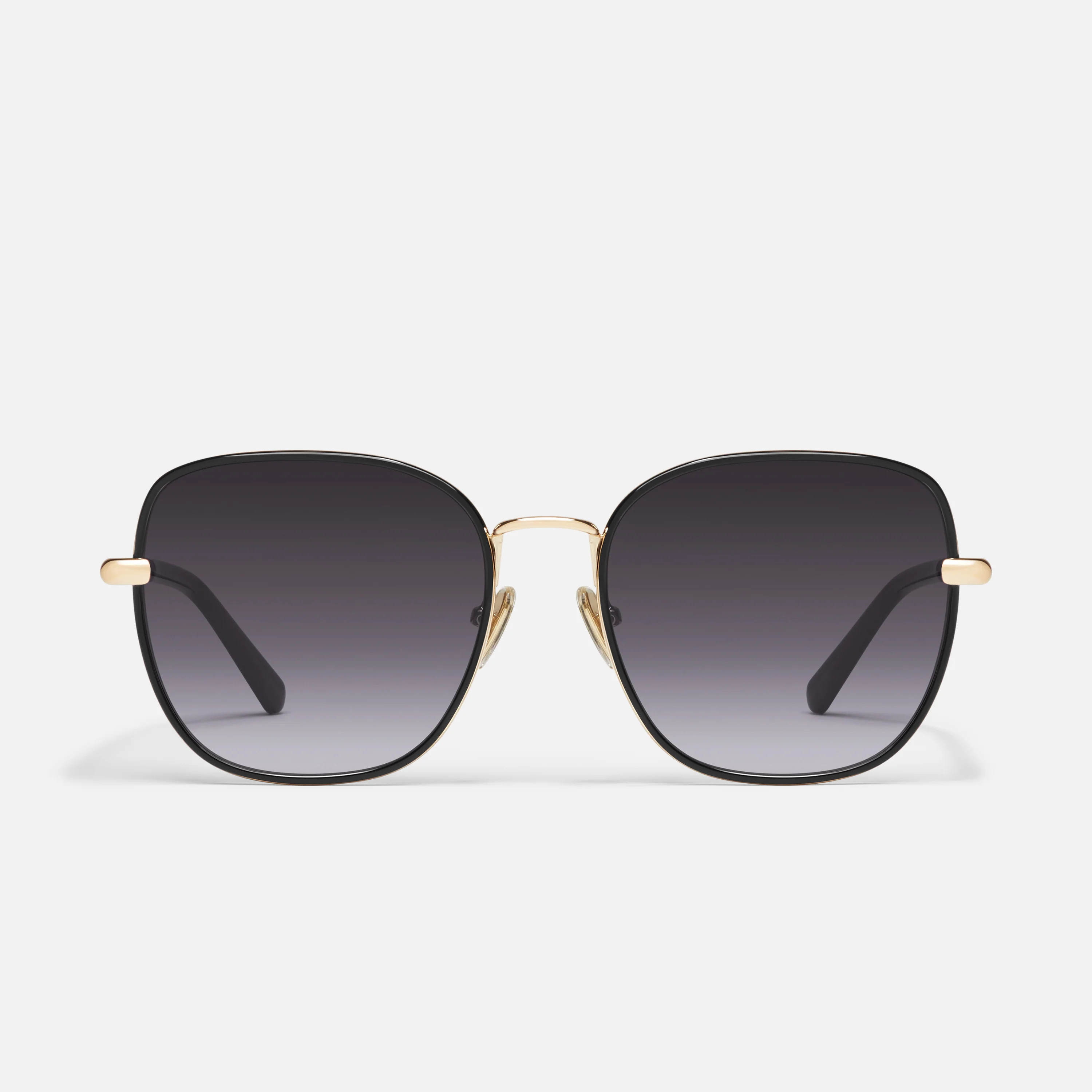 UPTOWN - GOLD/SMOKE POLARIZED | Quay Australia