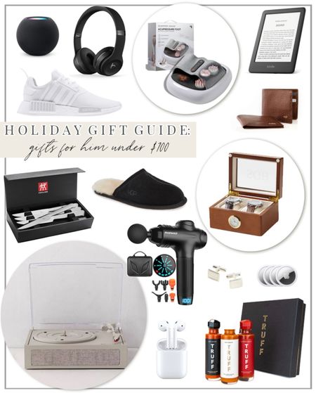 Holiday gift guide - gifts for him under $100!

#giftsforhim #giftsunder100 

#LTKunder100 #LTKmens #LTKGiftGuide