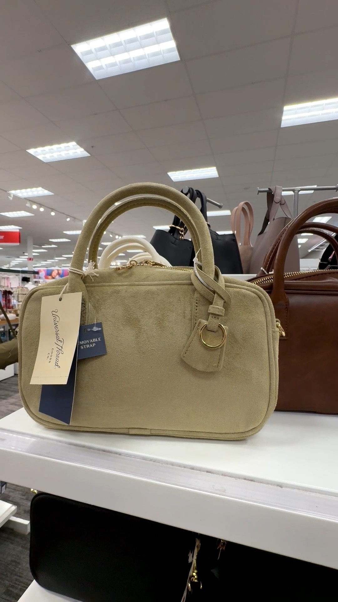 Target Satchel Bag | Suede Bag | Brown Cognac Bag | Spring Purse

#LTKSeasonal #LTKootd