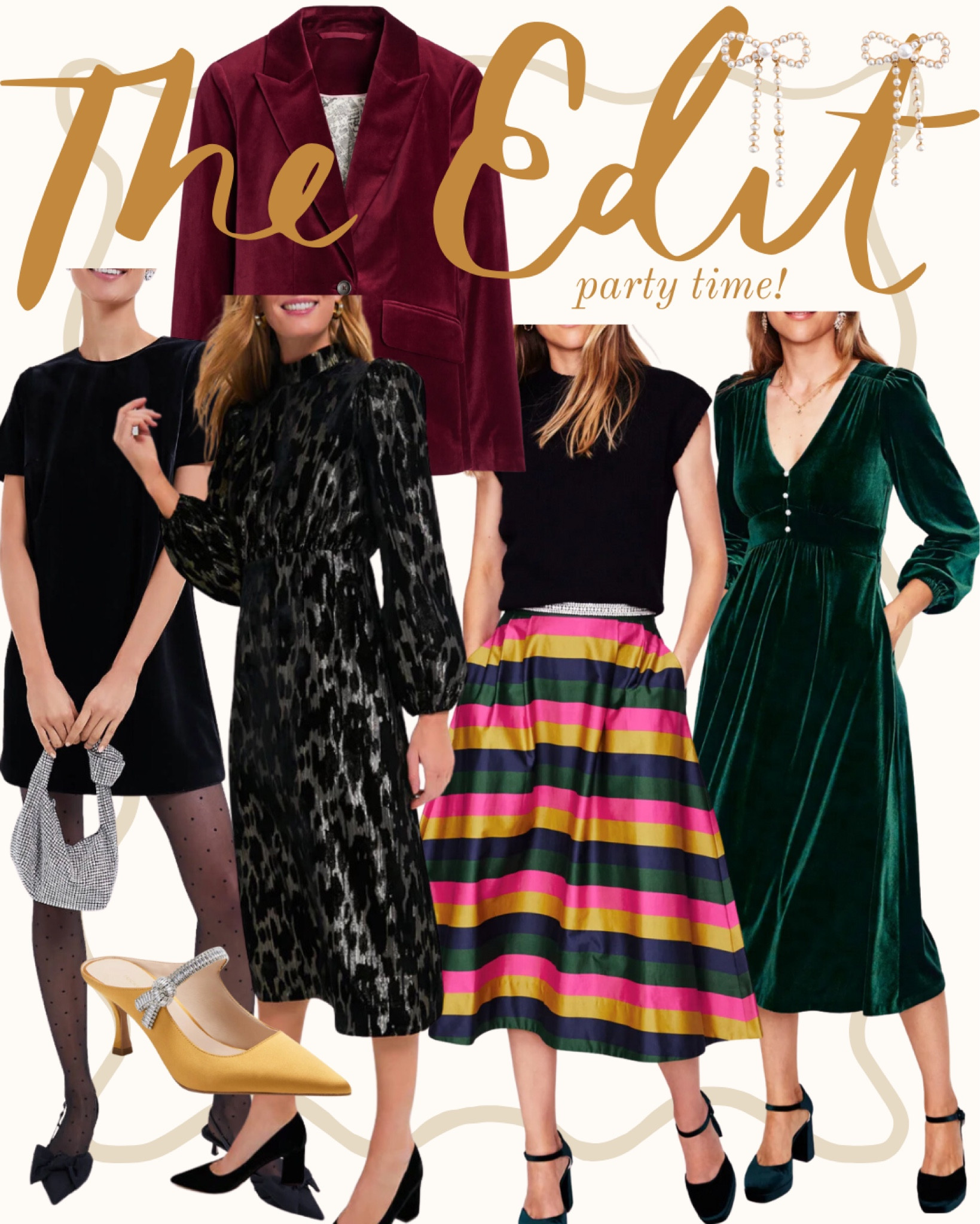 party season is practically here! so many pretty things… ✨

#LTKHoliday #LTKStyleTip #LTKSeasonal