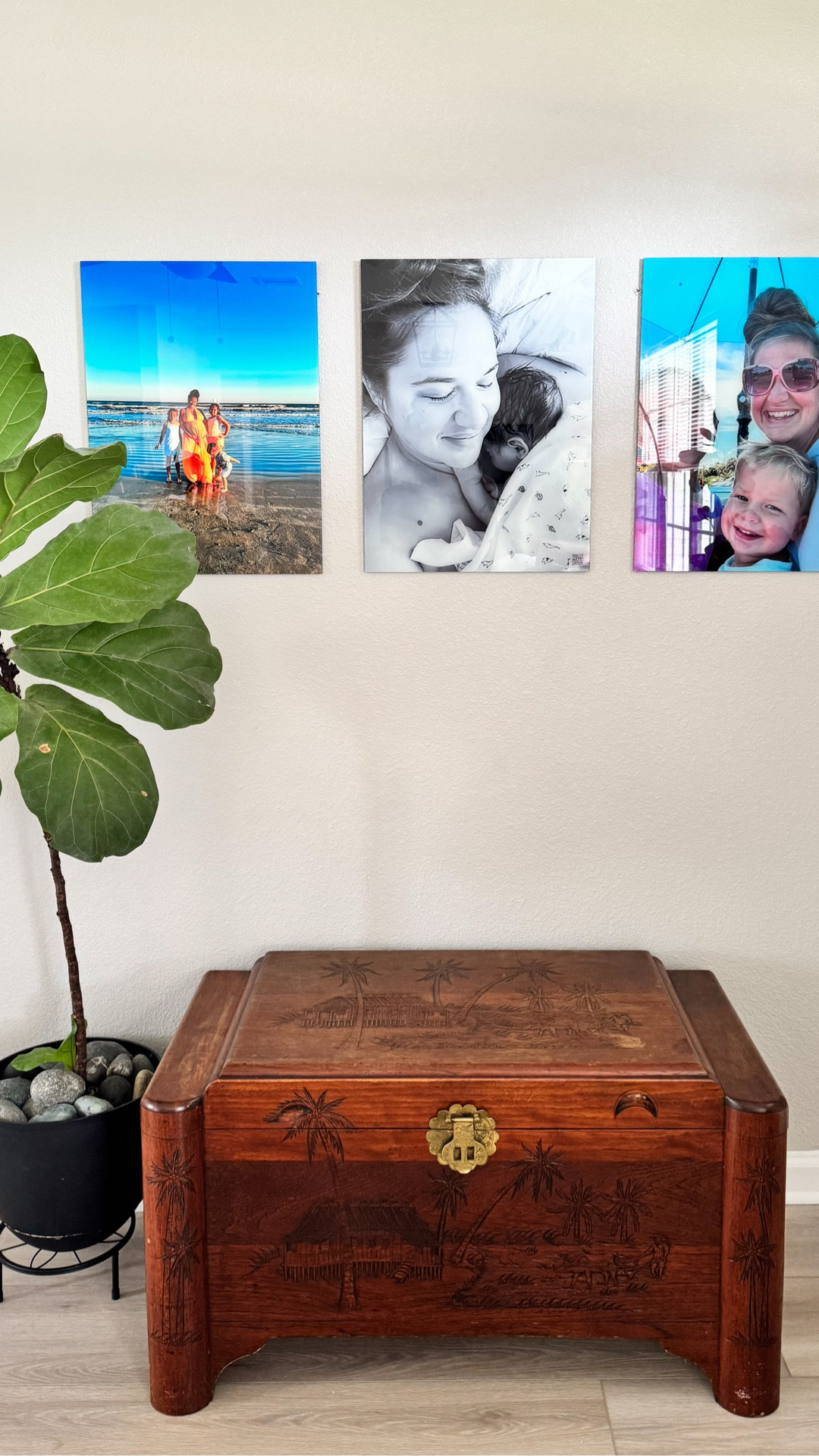 Sometimes pictures alone do not do a memory justice! I’ve been wanting to display family photos in my home for years and am so glad I waited until I found Fracture! 

Not only can you print your pictures on glass, there is a hidden video inside your image! Our family loves to re-live our favorite memories with those videos all the time! 

#LTKHome #LTKMothersDay #LTKmomlife
