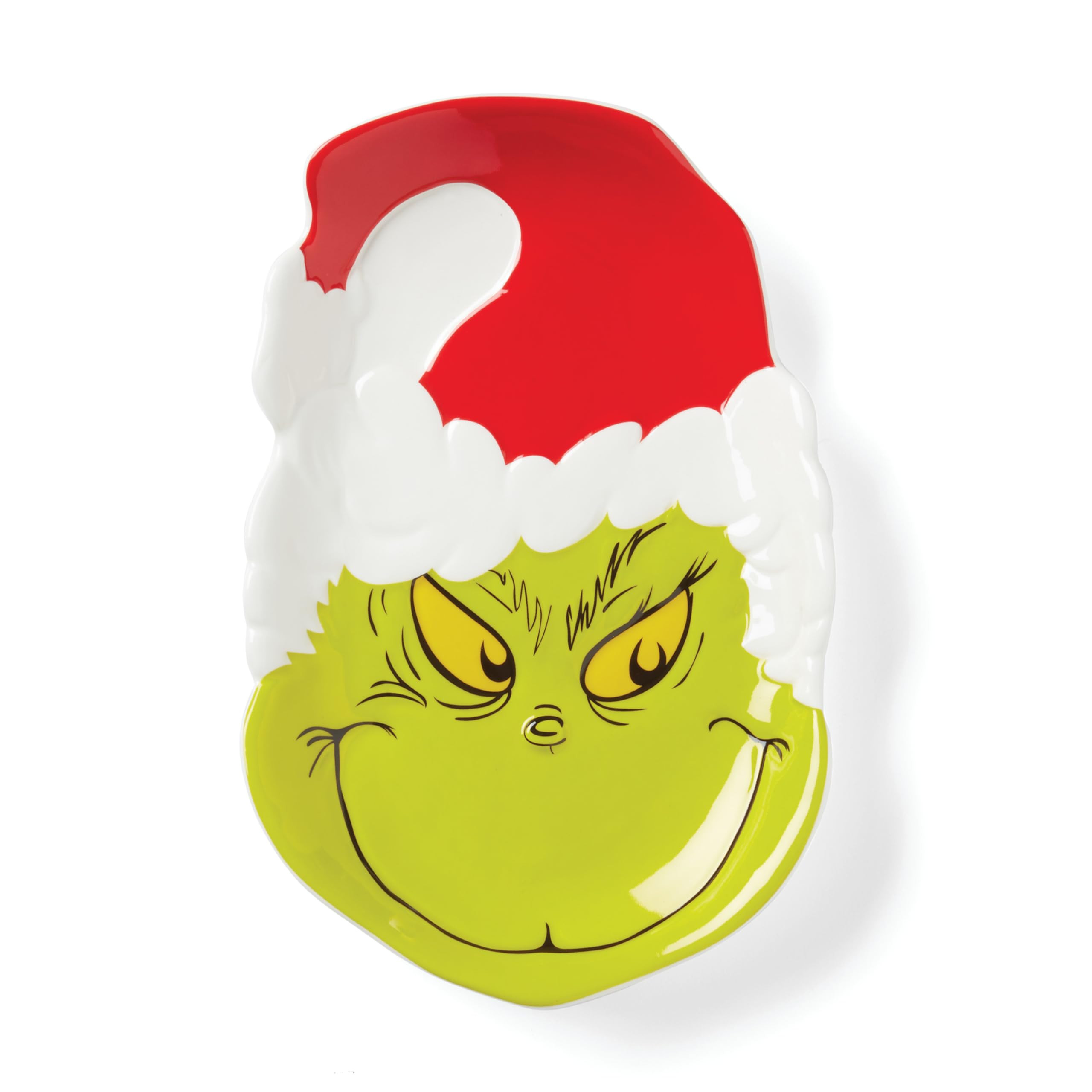 Lenox 894168 Merry Grinchmas Candy Dish, Christmas & Holiday Hosting | Amazon (US)