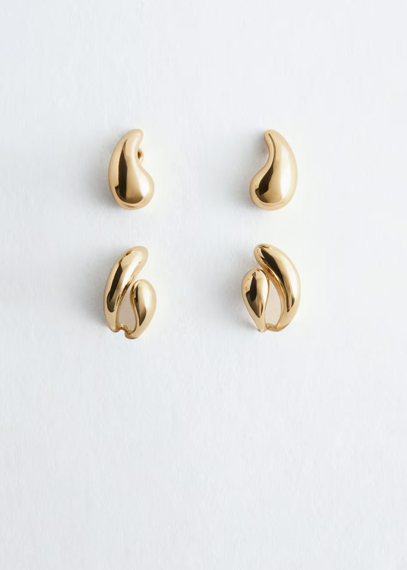Dome Earrings Set | & Other Stories UK