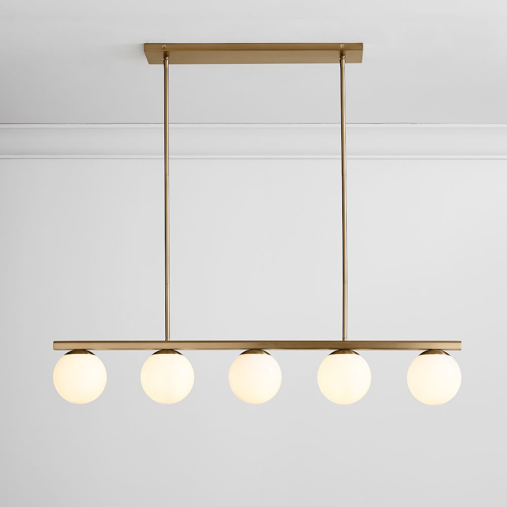 Hayes Linear Chandelier | West Elm (US)